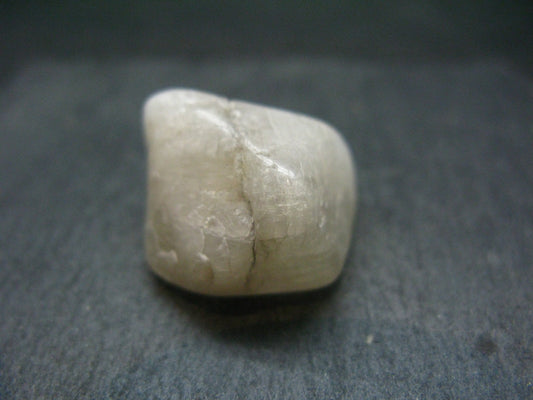 Large Clear Tumbled Petalite Crystal from Brazil - 46.65 Carats - 0.9"