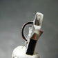 Genuine Alexandrite Gem Silver Pendant From Russia - 1.40 Grams - 0.39 TCW