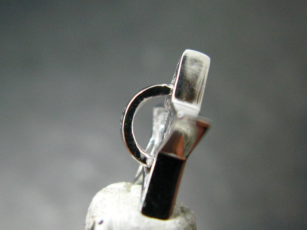 Genuine Alexandrite Gem Silver Pendant From Russia - 1.40 Grams - 0.39 TCW
