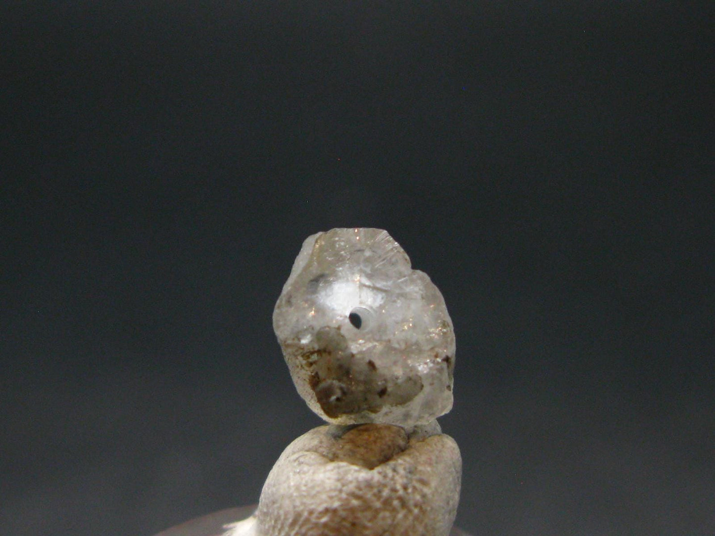 Phenakite Phenacite Raw Crystal Bead from Russia 3.03 Carats