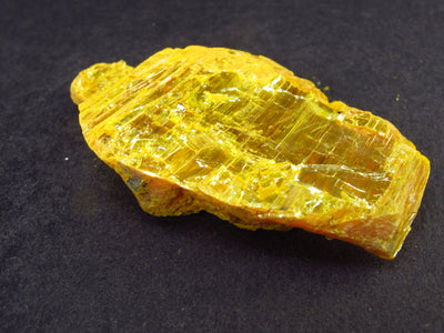 Rare Sweet Golden Orpiment from Russia - 2.2" - 21.4 Grams