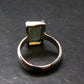 Labradorite Cabochon Silver Ring From Madagascar - 5.09 Grams - Size 8
