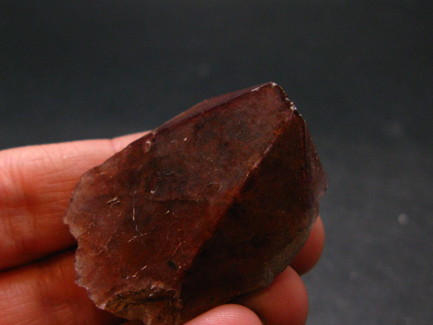 Rare Auralite Super 23 Large Crystal Amethyst From Canada - 1.4" - 20.92 Grams