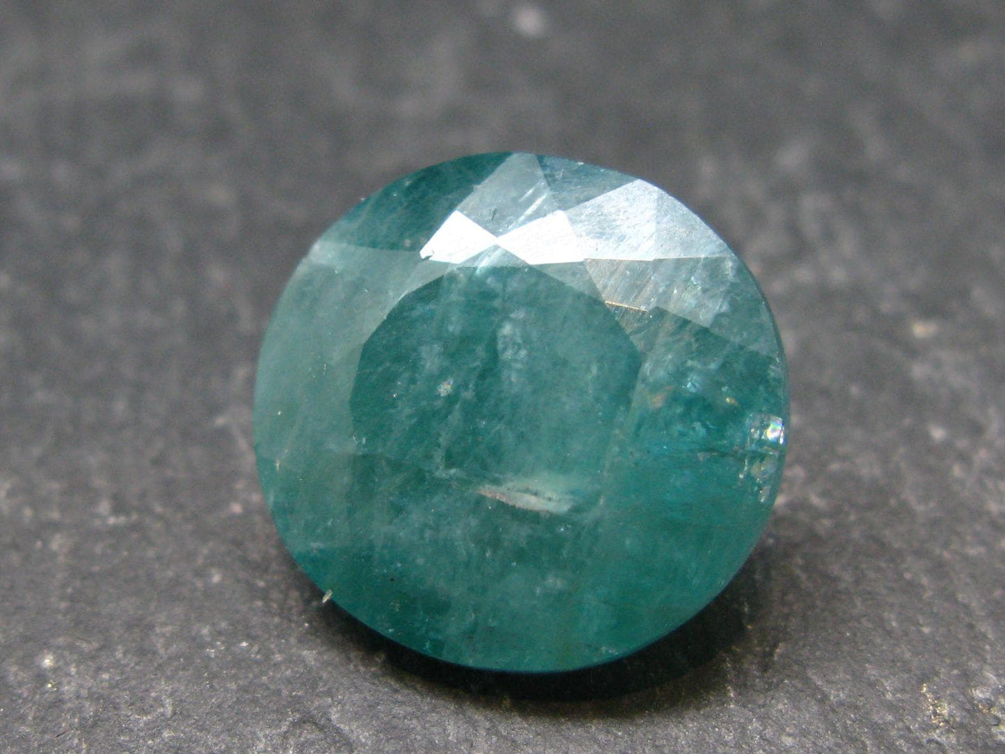Extremely Rare Grandidierite Cut Stone From Madagascar - 16.32 Carats