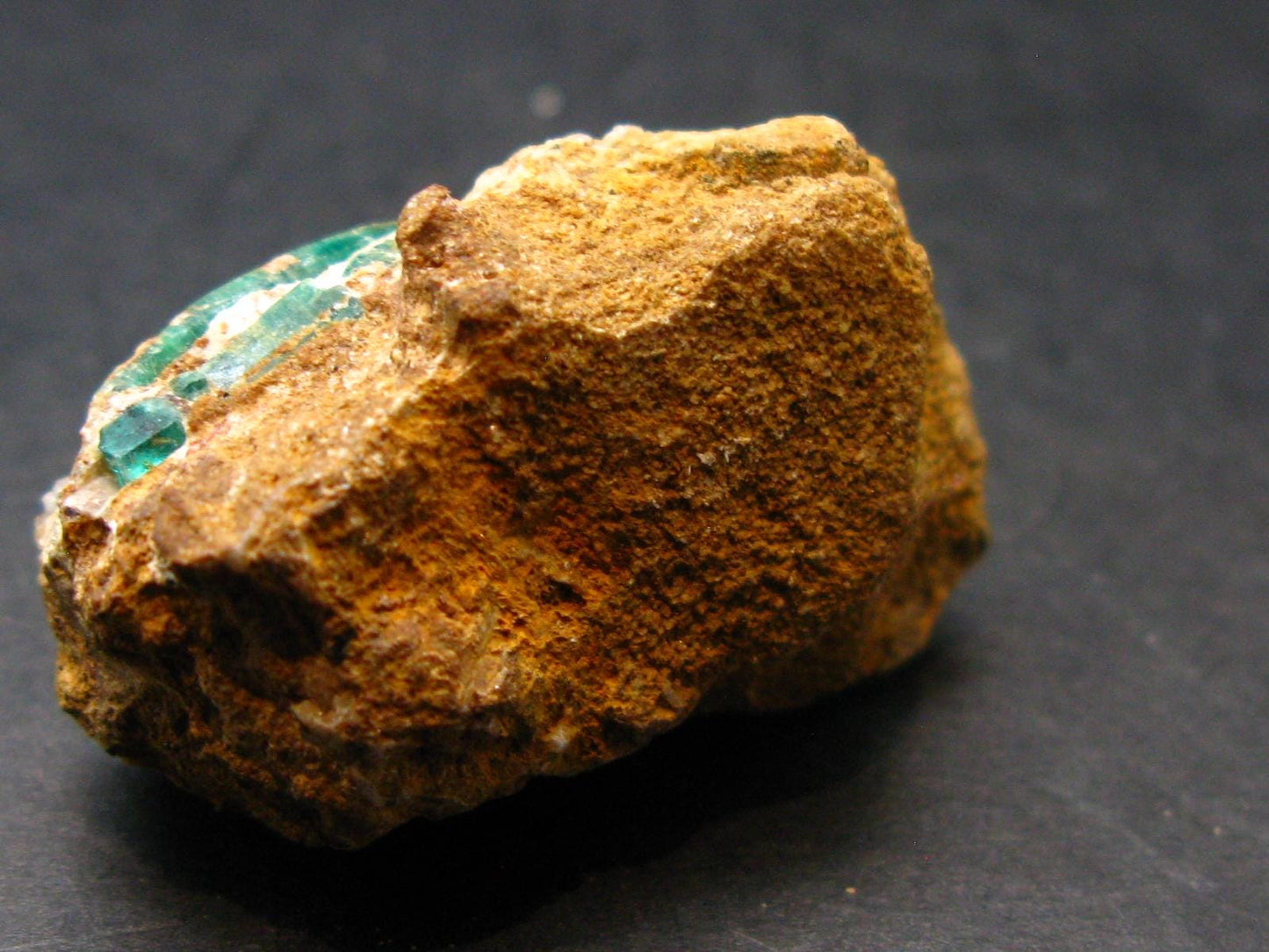 Emerald Beryl Cluster from Afghanistan - 1.3" - 15.23 Grams