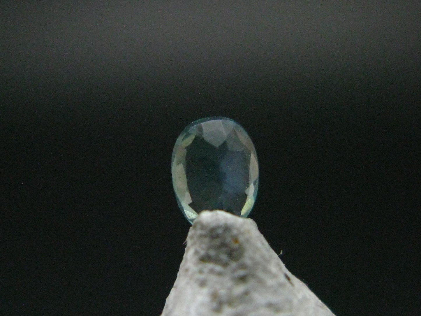 Alexandrite Chrysoberyl Cut Facetted Gem From Russia - 0.13 Carats