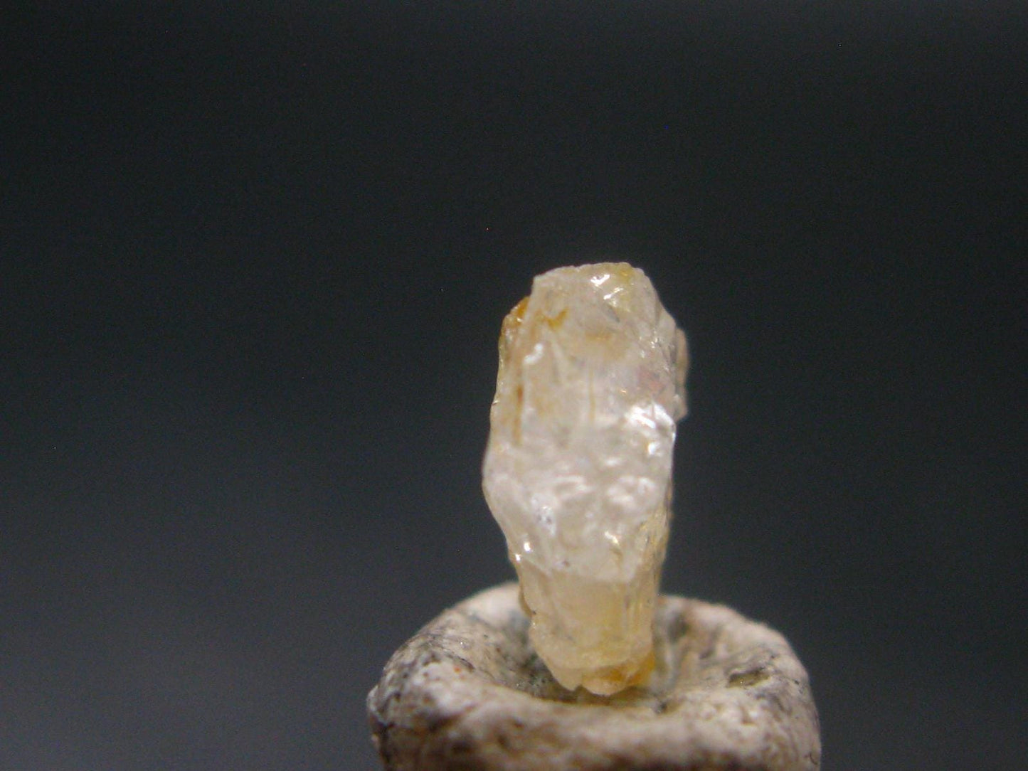 Phenakite Phenacite Crystal Bead from Nigeria 1.70 Carats