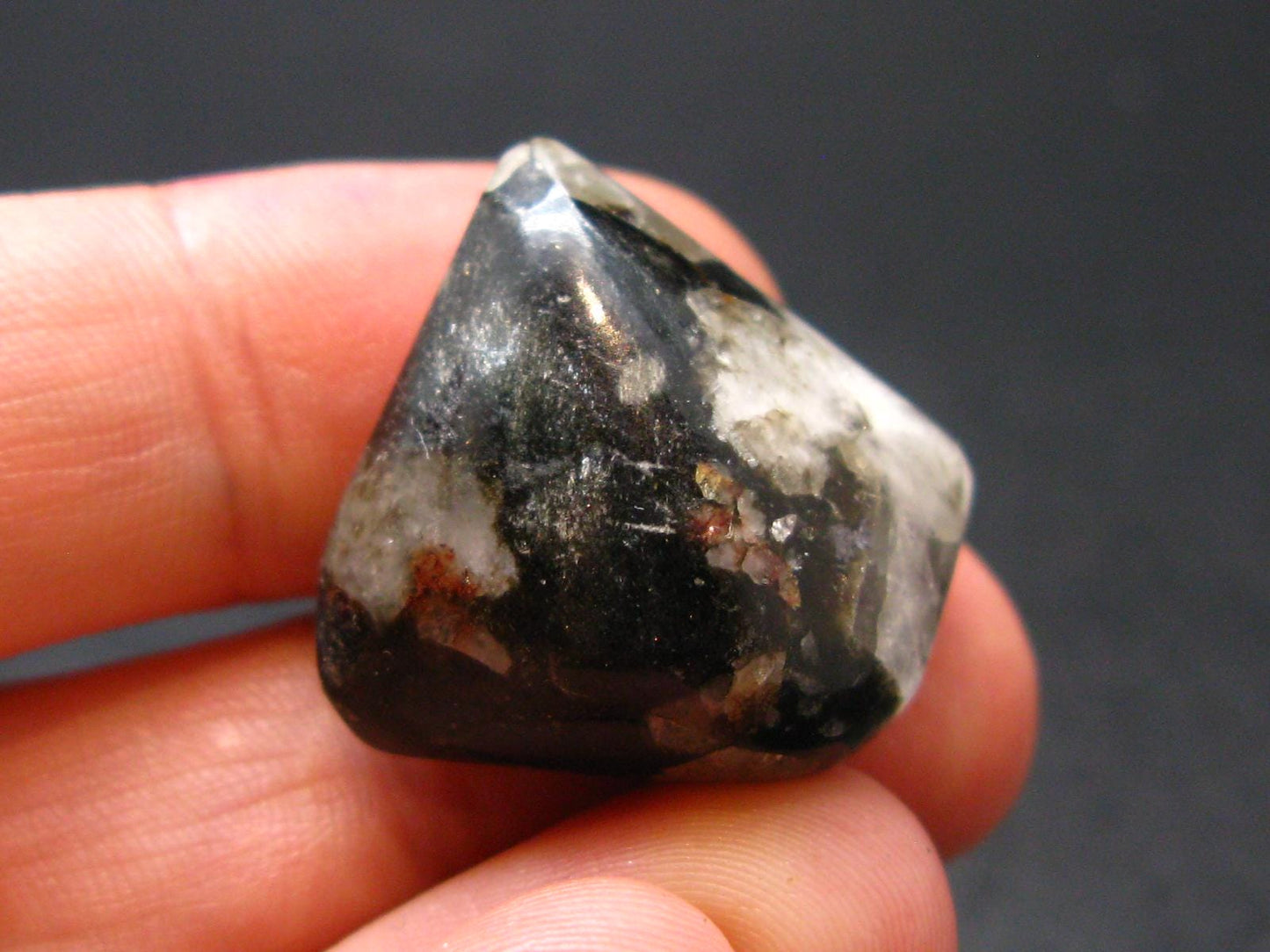 Gem Phenakite Phenacite Tumbled Stone From Russia - 38.50 Carats - 0.8"
