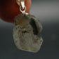 Phenakite Phenacite Crystal Silver Pendant From Russia - 0.8" - 2.81 Grams