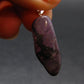 Rich Purple Sugilite Silver Pendant From South Africa - 1.2" - 3.43 Grams