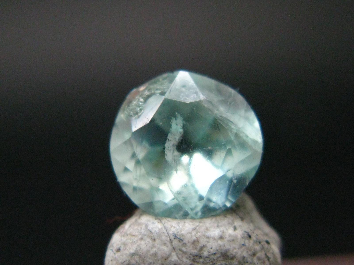 Rare Lazulite Cut Stone from Afghanistan - 1.42 Carats