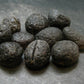 Lot Of 10 Colombianite Pseudotektite Pieces from Colombia - 93.42 Grams