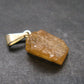 Imperial Topaz Crystal Pendant From Brazil - 0.8" - 1.5 Grams