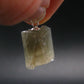 Nice Terminated Danburite Crystal Silver Pendant from Russia - 0.9" - 2.97 Grams
