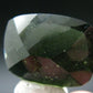 Moldavite Tektite Gem Cut Facetted Stone from Czech Republic - 14.50 Carats - 20x15mm