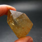 Natural Unheated Citrine Crystal from Congo - 55.49 Grams