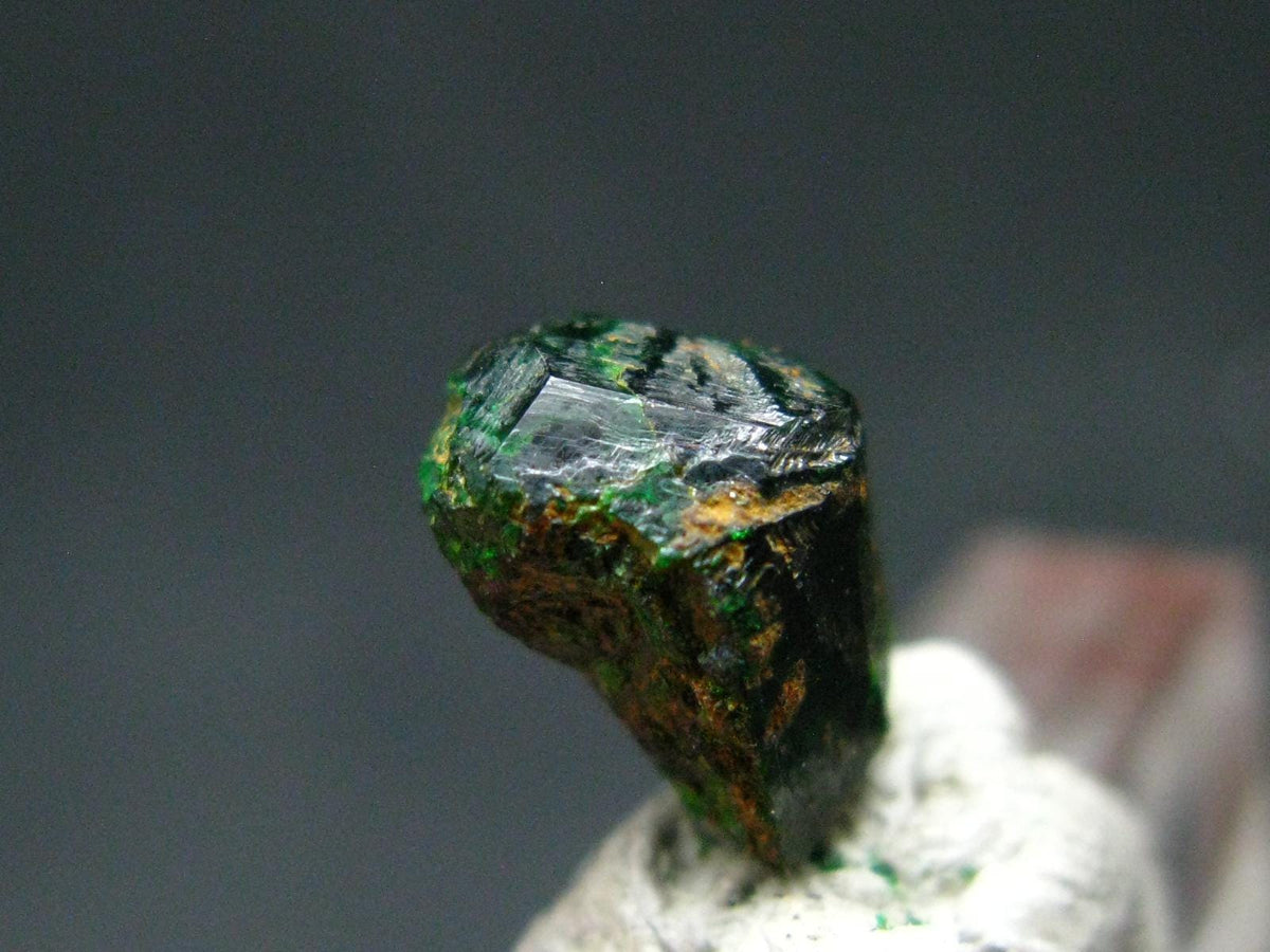 Rare Uvarovite Garnet Crystal from Outokumpu Finland - 1.85 Carats