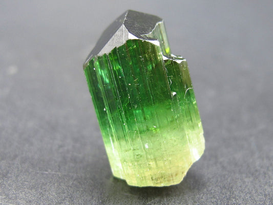 Green Tourmaline Crystal From Brazil - 0.8" - 23 Carats