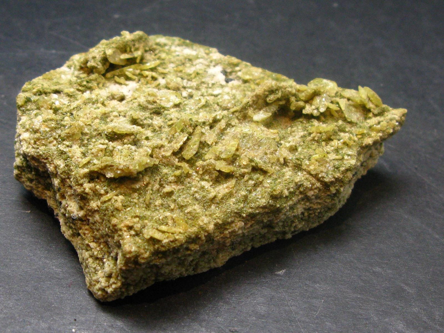 Rare Titanite Sphene Crystal Cluster From Brazil - 2.9"
