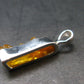 Zincite Zinkite Crystal 925 Silver Pendant From Poland - 0.9" - 2.20 Grams