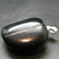 Rare ISUA Stone Silver Pendant From Greenland - 1.1" - 9.34 Grams