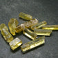 Lot of 10 Gem Heliodor Golden Beryl Crystals From Tajikistan - 10.88 Grams