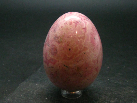 Rhodochrosite Egg from Argentina - 2.2" - 180 Grams