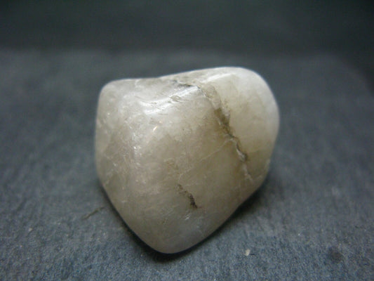 Large Clear Tumbled Petalite Crystal from Brazil - 46.65 Carats - 0.9"