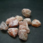 Lot of 10 Sunstone Raw Crystals From Tanzania - 106.10 Carats