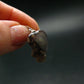 Fire Agate Silver Pendant From Mexico - 1.0" - 3.0 Grams