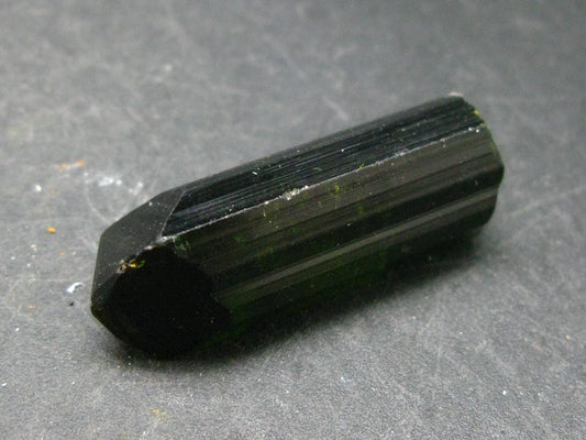 Green Tourmaline Crystal From Brazil - 1.6" - 70.00 Carats