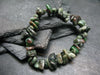 Eclogite Genuine Bracelet from Norway ~ 7 Inches ~ 10mm Tumbled Beads