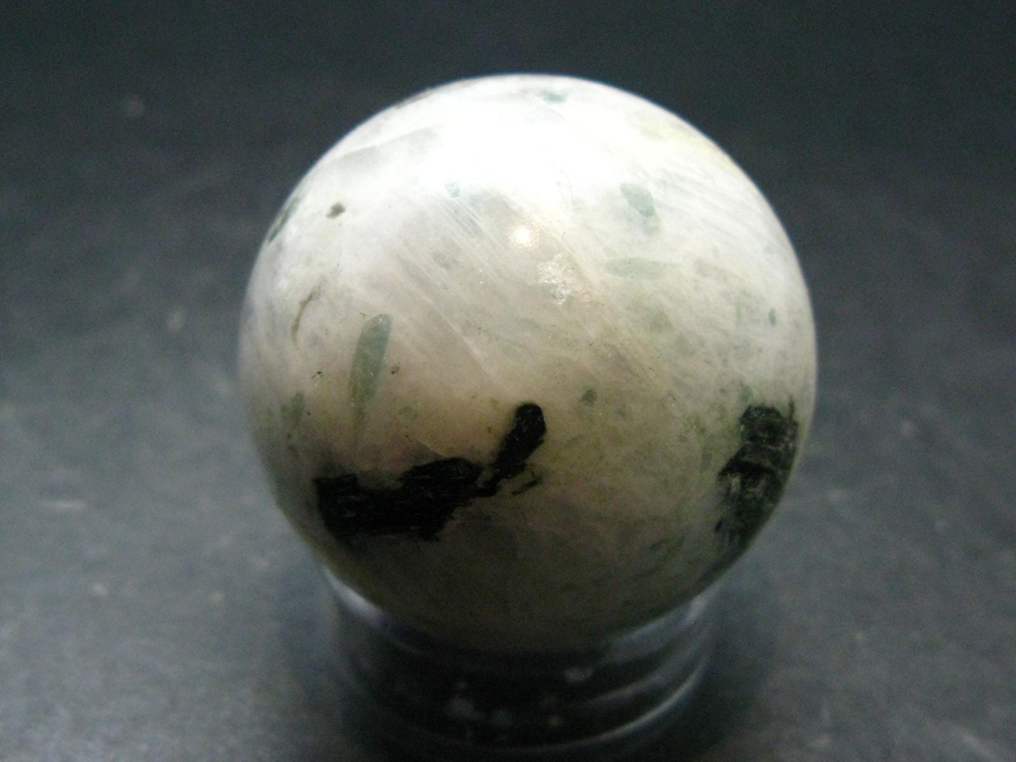 Moonstone Sphere from India - 1.6"
