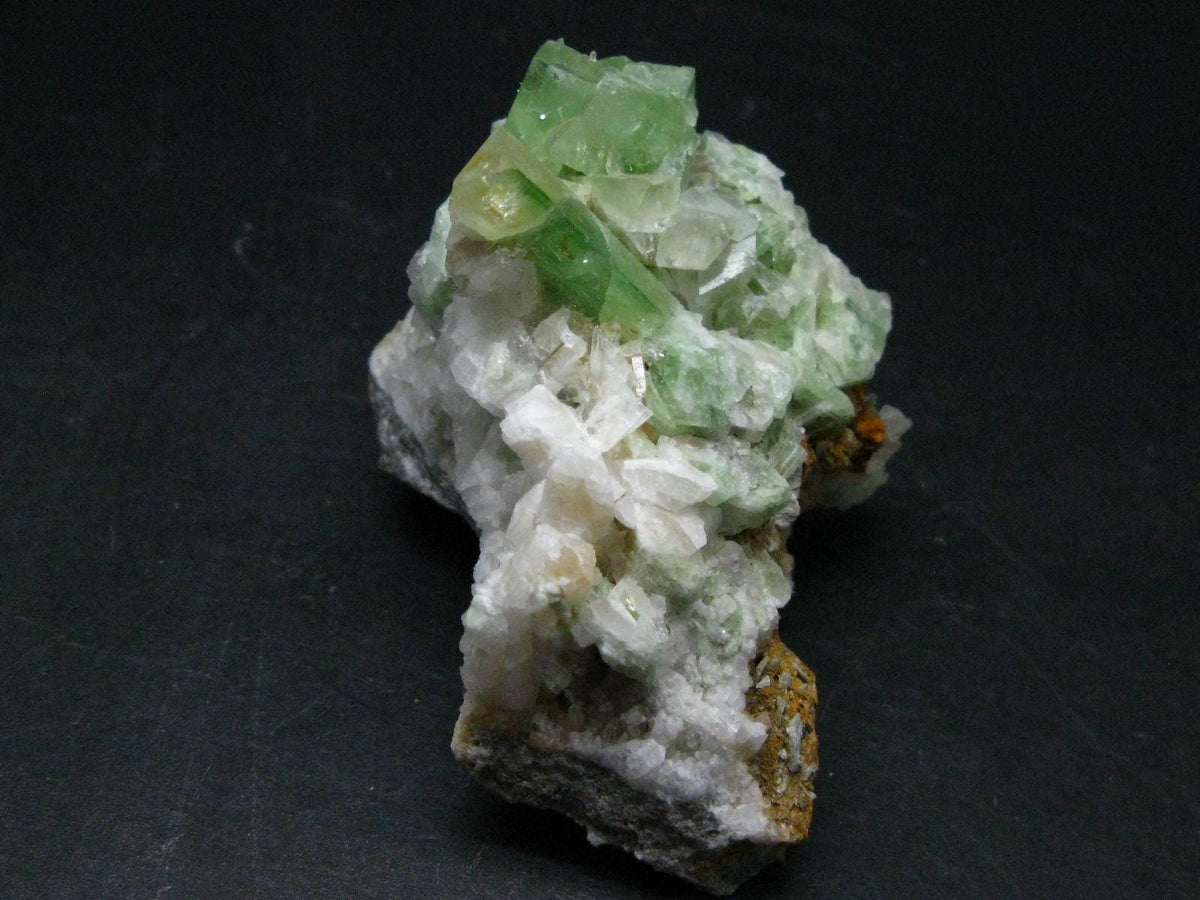 Rare Gem Augelite and Quartz Cluster from Peru - 3.0"