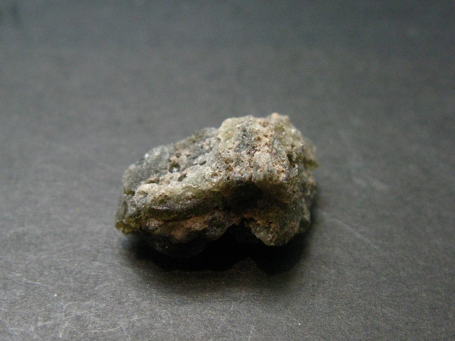Meteor Splash Glass!! Fabulous Asymmetrical Rare Darwin Glass Tektite Pleistocene Piece From Australia - 0.8"