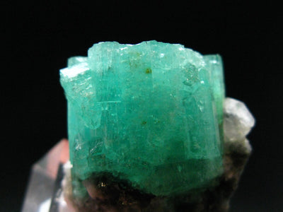 Emerald Beryl Crystal On Matrix From Colombia - 1.6"