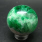 Gem Tsavorite Garnet Sphere Ball From Tanzania - 62.29 Grams - 1.3"