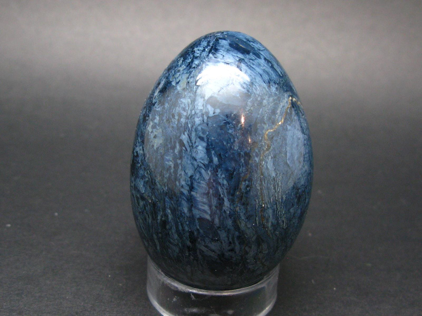 Pietersite Egg From Namibia - 2.4" - 133 Grams
