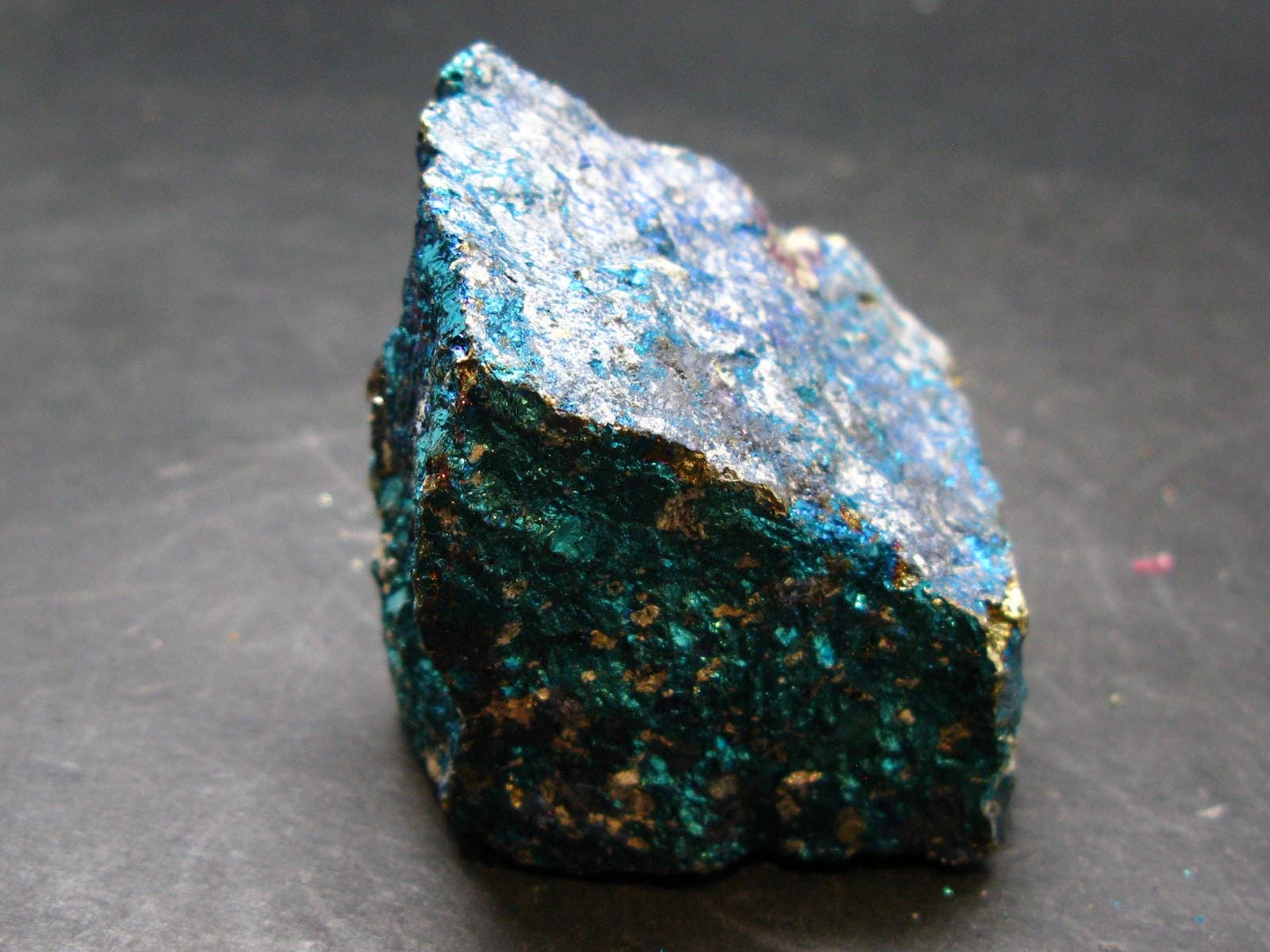 Peacock Ore!! Unusual Natural Raw Chalcopyrite Bornite from Mexico - 1.7" - 131.63 Grams