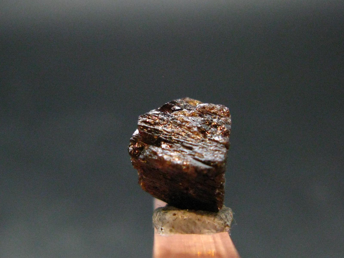 Rare Painite Crystal From Myanmar - 6.35 Carats