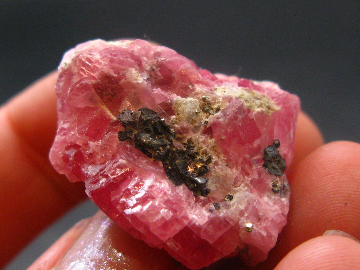 Rhodochrosite Gem Cluster From Peru - 1.1" - 16.65 Grams