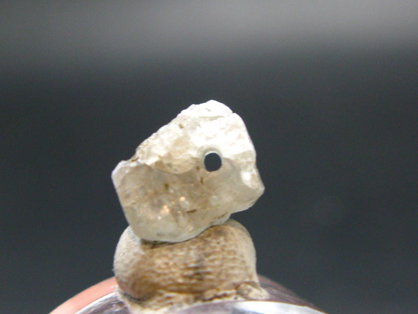 Phenakite Phenacite Crystal Bead from Brazil - 3.03 Carats