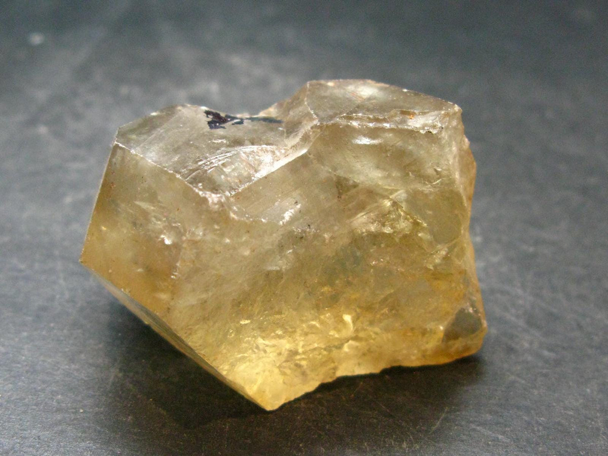 Natural Unheated Citrine Crystal from Congo - 71.95 Grams