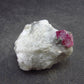 Ruby Cluster on Matrix from Afghanistan - 0.8" - 7.5 Grams
