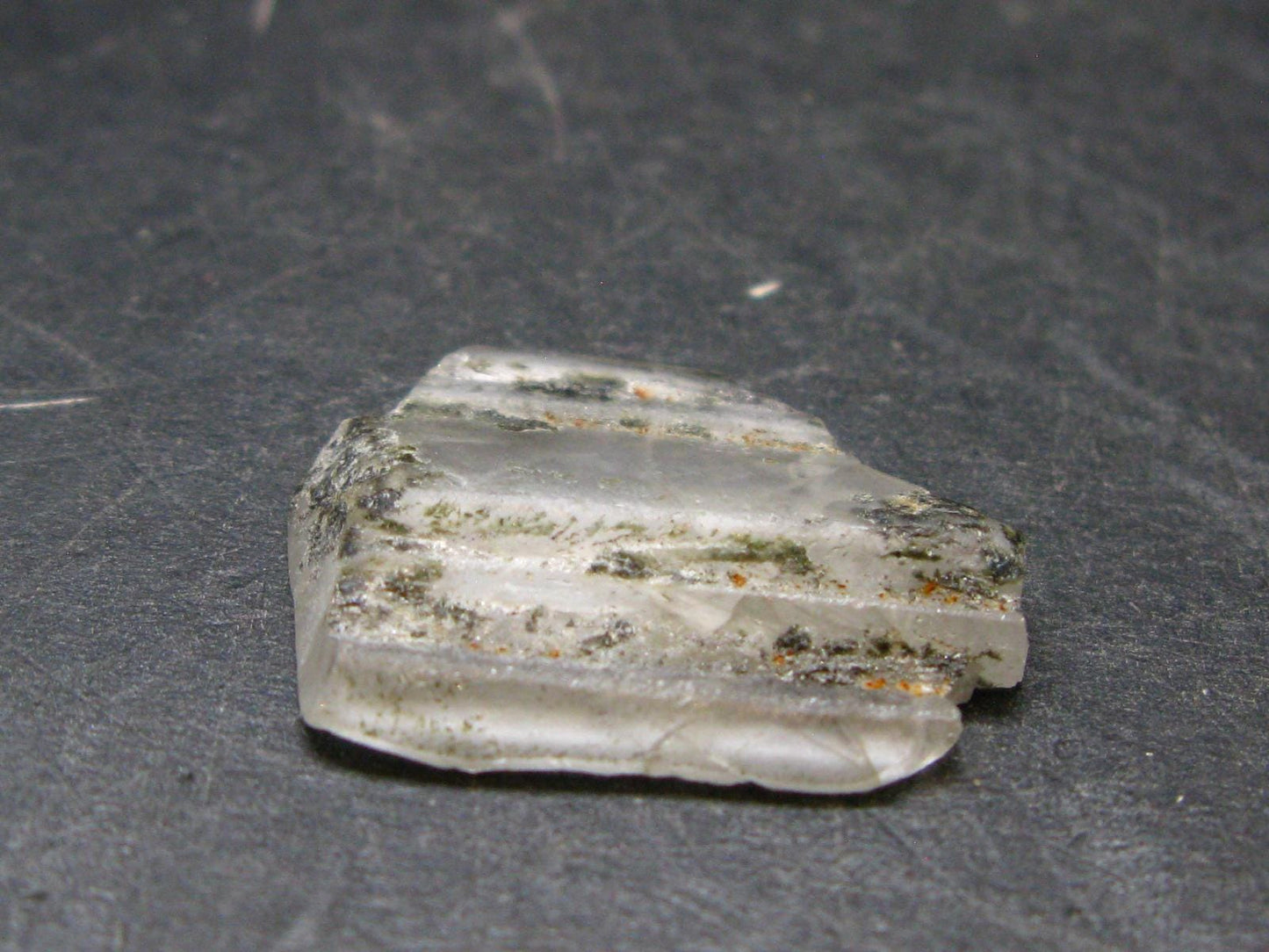 Phenakite Phenacite Crystal Slice from Russia - 12.29 Carats - 1.0"