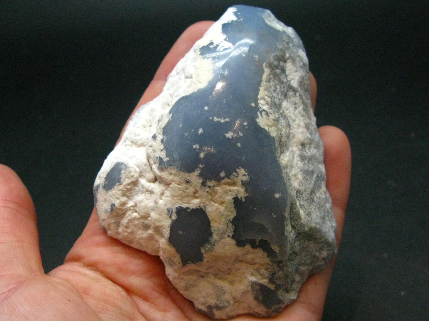 Very Nice Angelite Angellite From Peru - 3.2" - 125.95 Grams