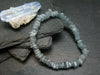 Blue Kyanite Genuine Bracelet ~ 7 Inches ~ 8mm Tumbled Beads