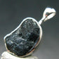 Alexandrite Chrysoberyl Crystal Silver Pendant From Zimbabwe - 0.8" - 1.92 Grams