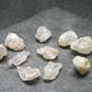 Lot of 10 Gray Herderite Crystals from Africa - 6.75 Grams