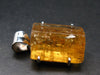 Imperial Topaz Crystal Pendant From Brazil - 1.4" - 18.31 Grams